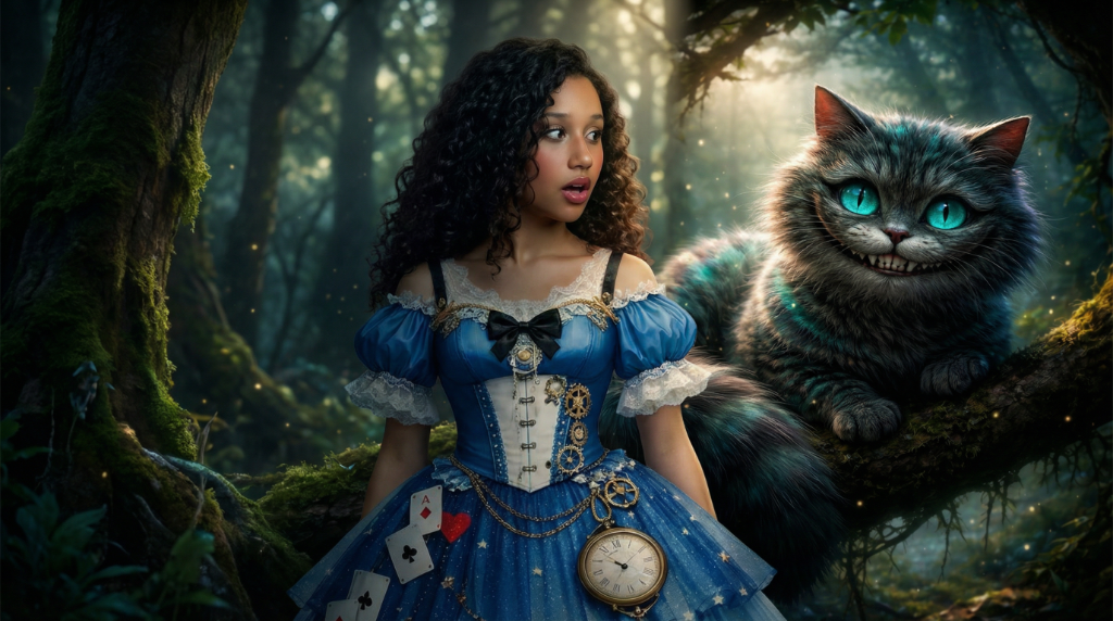 Laura no País das Maravilhas